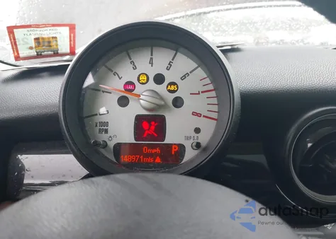 2011 Mini Cooper Clubman from USA, damaged, VIN WMWZF3C59BT187736